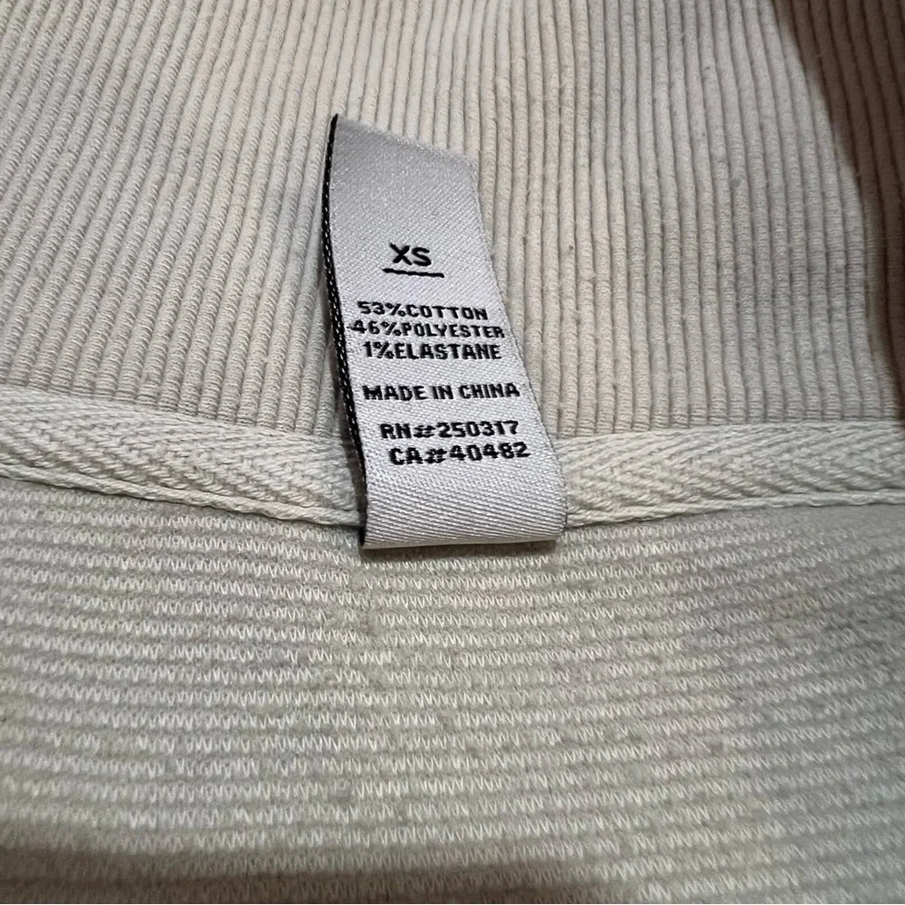Varley Cream Bomber Jacket - Picture 6 of 9